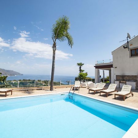 Villa Zagara Garden Spectacular Sea View In Taormina Buitenkant foto