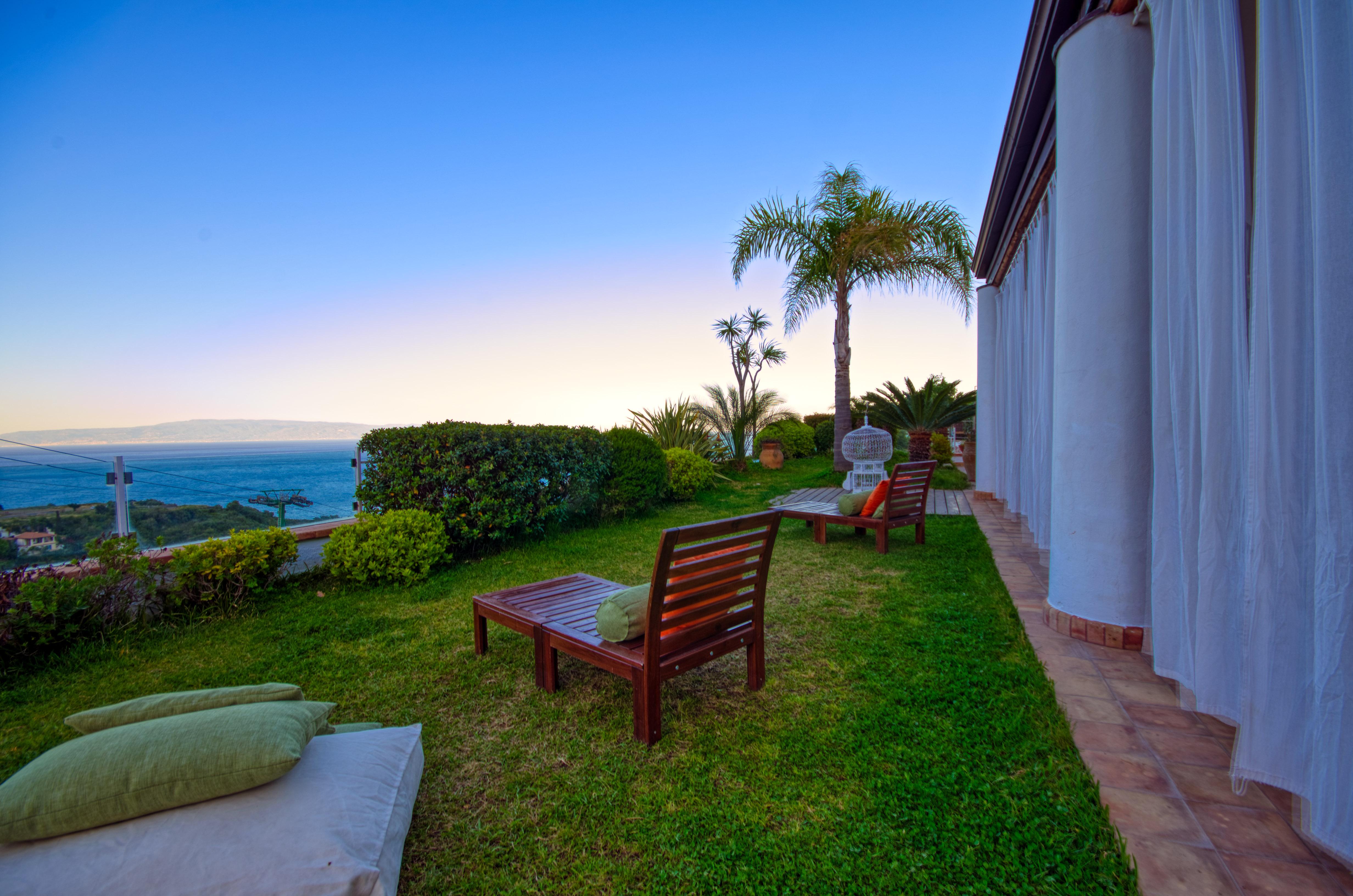 Villa Zagara Garden Spectacular Sea View In Taormina Buitenkant foto