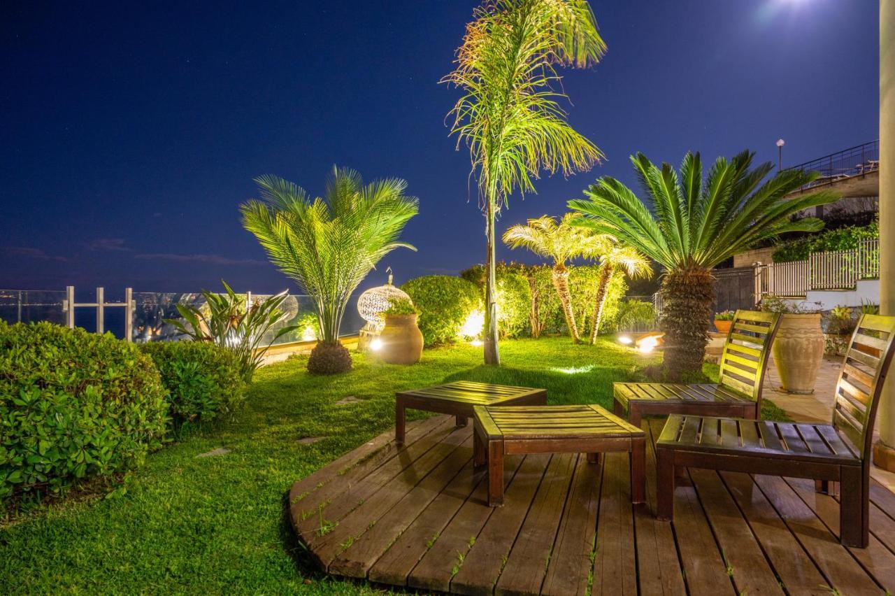 Villa Zagara Garden Spectacular Sea View In Taormina Buitenkant foto