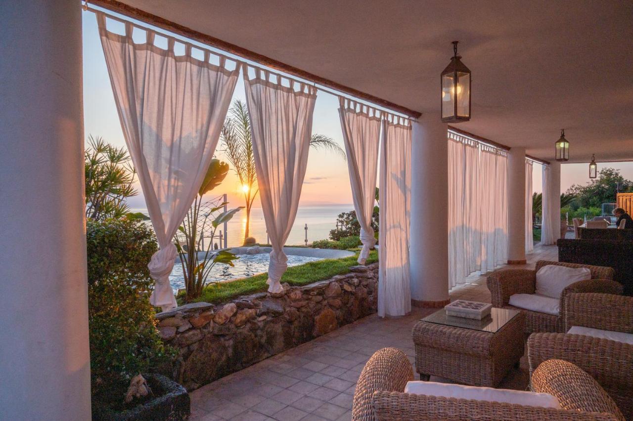 Villa Zagara Garden Spectacular Sea View In Taormina Buitenkant foto