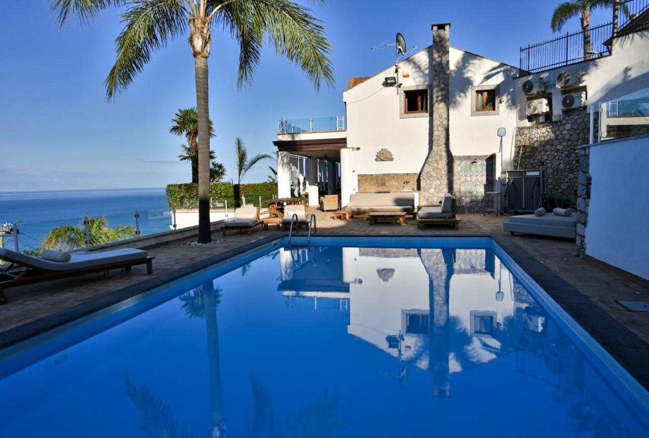 Villa Zagara Garden Spectacular Sea View In Taormina Buitenkant foto