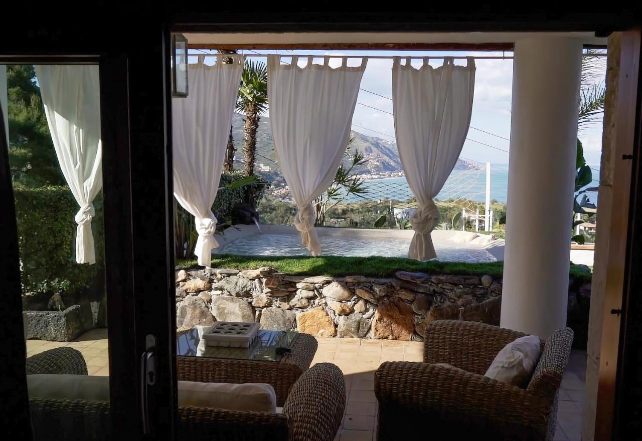 Villa Zagara Garden Spectacular Sea View In Taormina Buitenkant foto