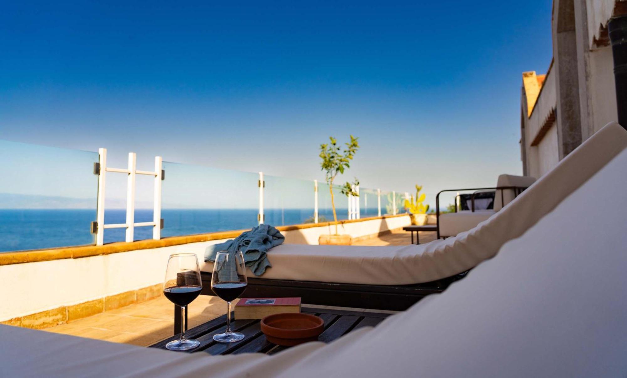 Villa Zagara Garden Spectacular Sea View In Taormina Buitenkant foto