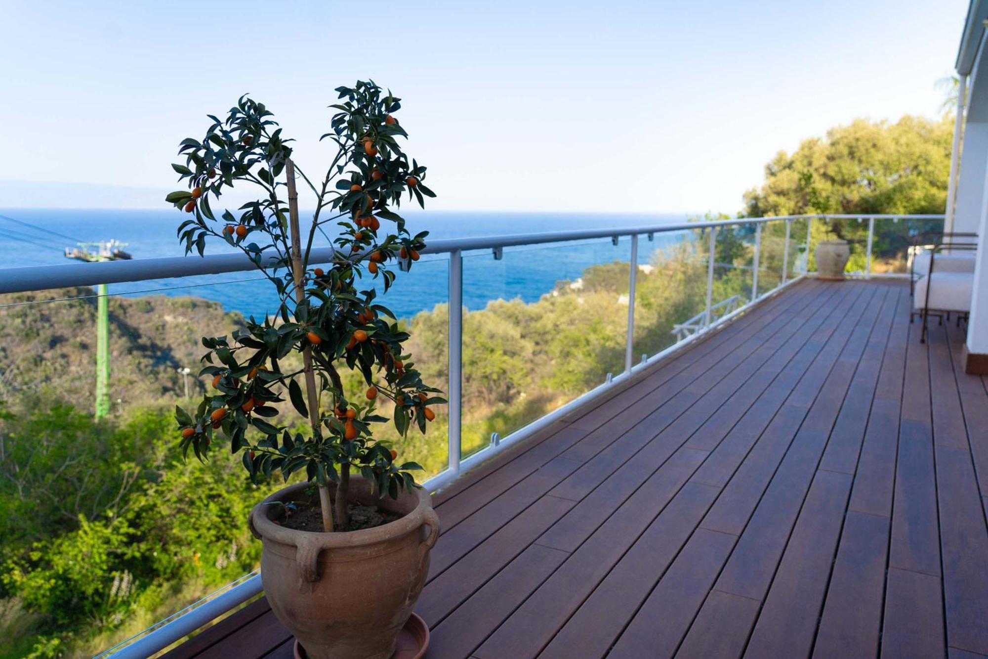 Villa Zagara Garden Spectacular Sea View In Taormina Buitenkant foto