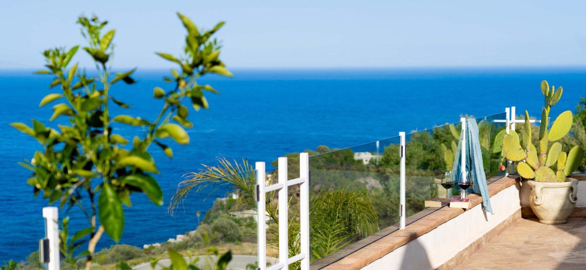 Villa Zagara Garden Spectacular Sea View In Taormina Buitenkant foto