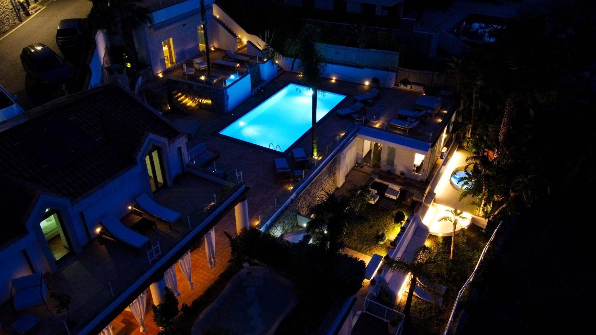 Villa Zagara Garden Spectacular Sea View In Taormina Buitenkant foto