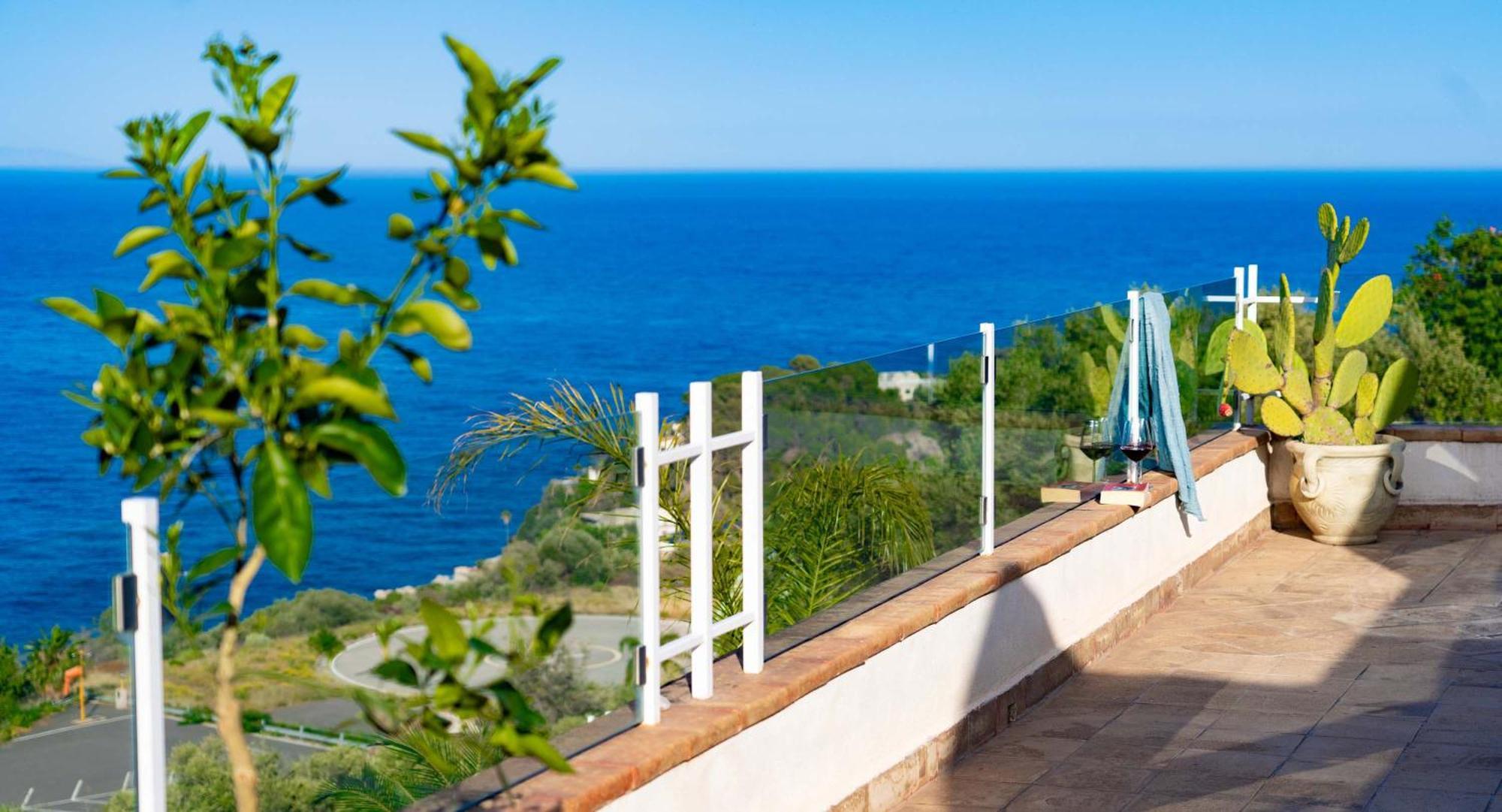Villa Zagara Garden Spectacular Sea View In Taormina Buitenkant foto
