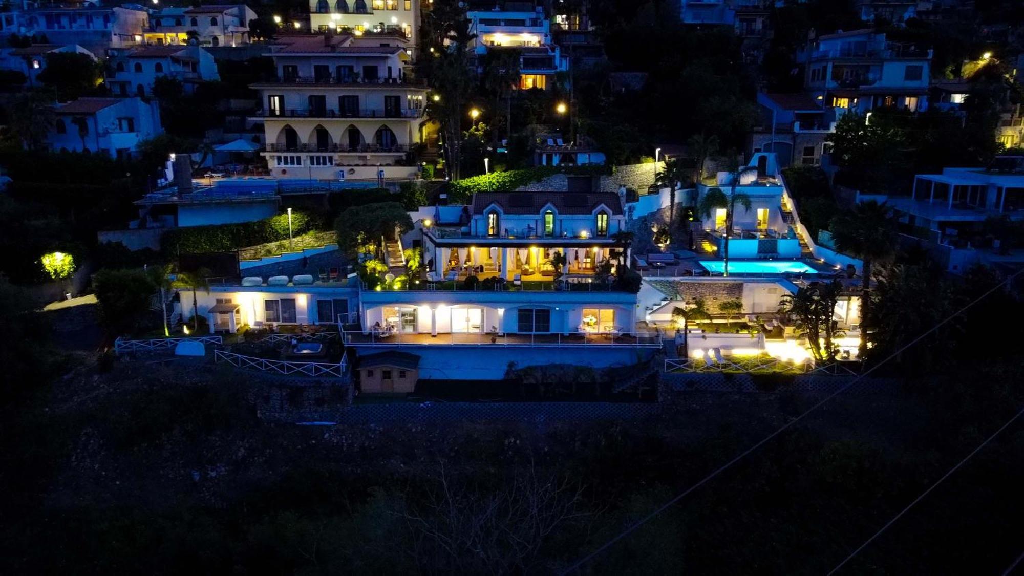 Villa Zagara Garden Spectacular Sea View In Taormina Buitenkant foto