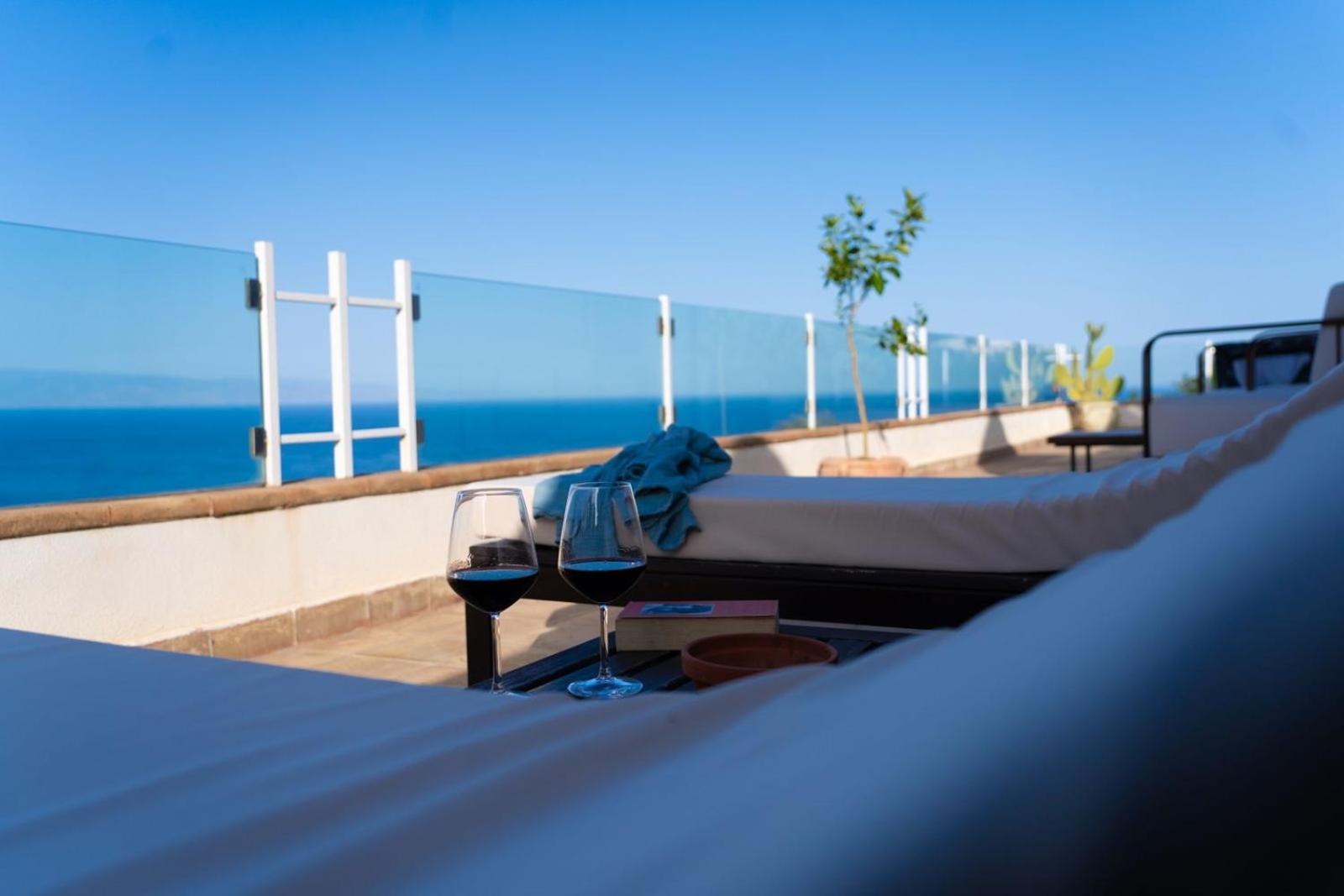 Villa Zagara Garden Spectacular Sea View In Taormina Buitenkant foto