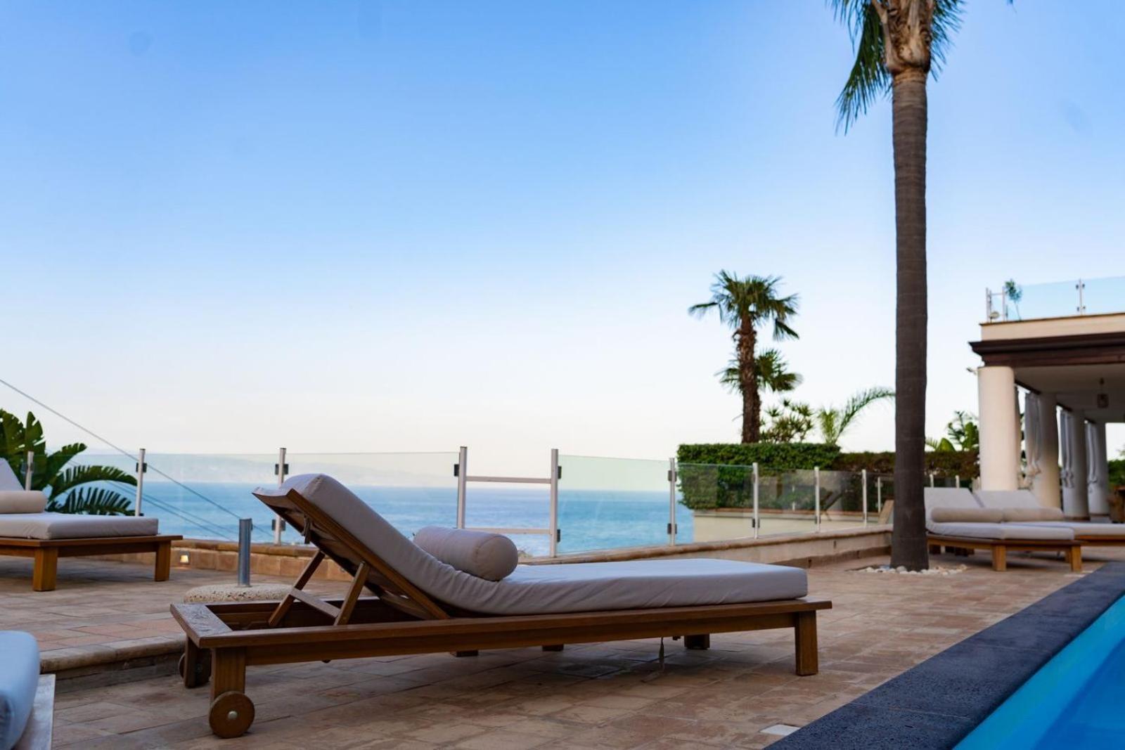 Villa Zagara Garden Spectacular Sea View In Taormina Buitenkant foto