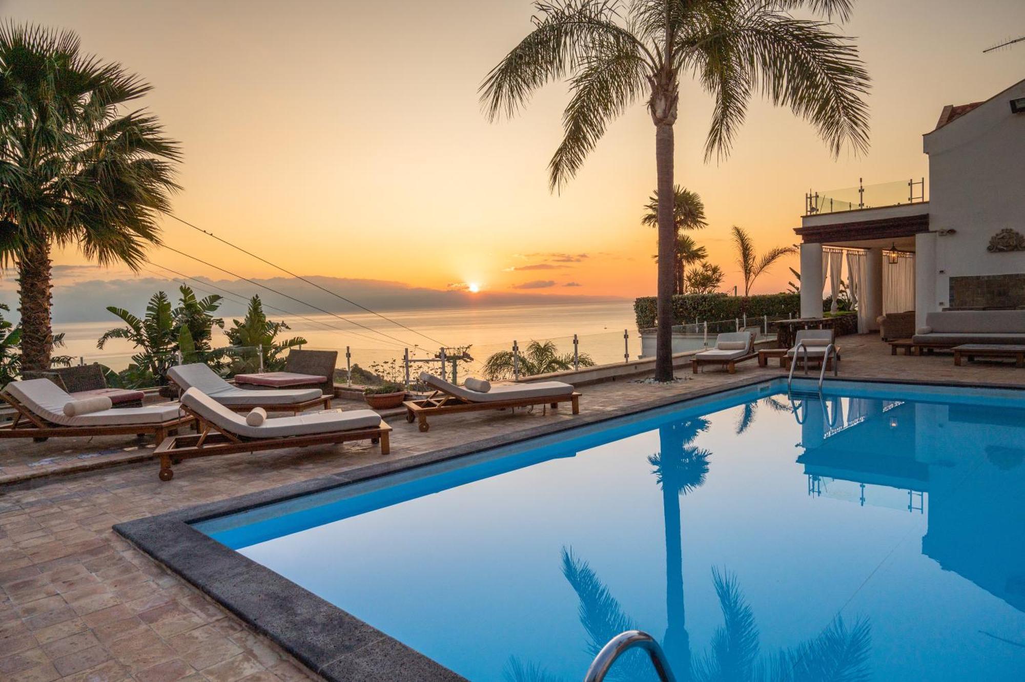 Villa Zagara Garden Spectacular Sea View In Taormina Buitenkant foto