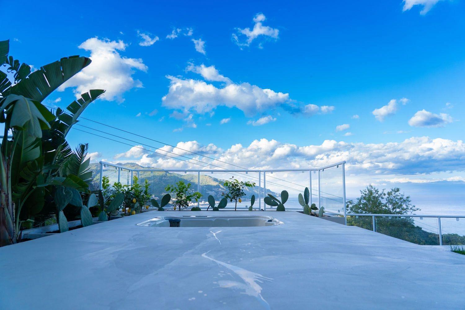 Villa Zagara Garden Spectacular Sea View In Taormina Buitenkant foto